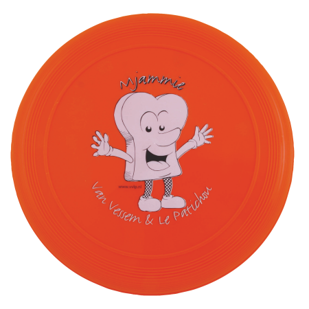 Frisbee 210 mm met ringen