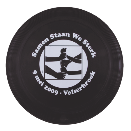 Frisbee 210 mm met ringen